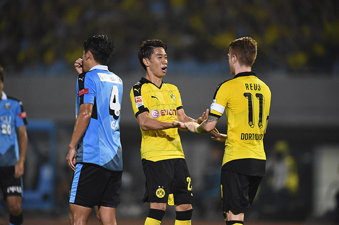Photoハイライト ドルトムント アジアツアー15 Vs川崎フロンターレ サッカーダイジェストweb Photoハイライト ドルトムント アジアツアー15 Vs川崎フロンターレ サッカーダイジェストweb