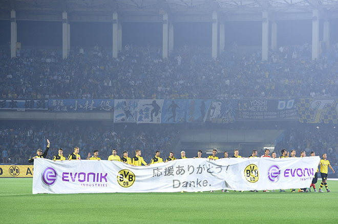 Photoハイライト ドルトムント アジアツアー15 Vs川崎フロンターレ サッカーダイジェストweb Photoハイライト ドルトムント アジアツアー15 Vs川崎フロンターレ サッカーダイジェストweb