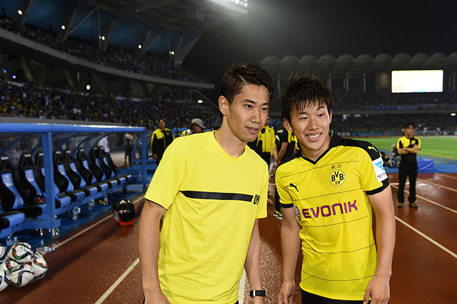 Photoハイライト ドルトムント アジアツアー15 Vs川崎フロンターレ サッカーダイジェストweb Photoハイライト ドルトムント アジアツアー15 Vs川崎フロンターレ サッカーダイジェストweb