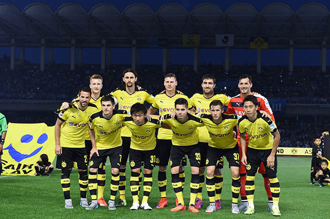 Photoハイライト ドルトムント アジアツアー15 Vs川崎フロンターレ サッカーダイジェストweb Photoハイライト ドルトムント アジアツアー15 Vs川崎フロンターレ サッカーダイジェストweb