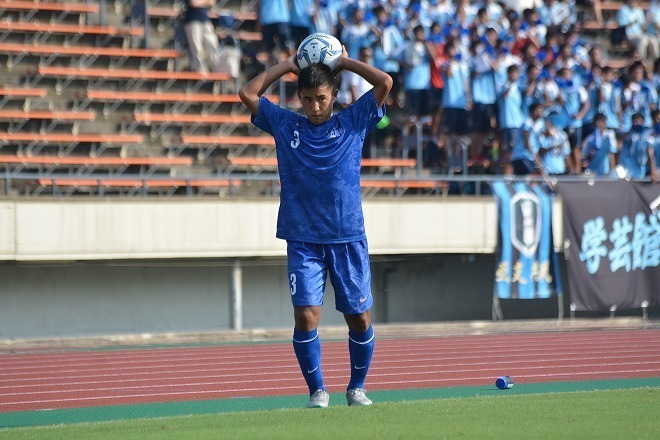 インターハイ1回戦 市立船橋 3 1 岡山学芸館 派手さはないが 頑張れる才能 が名門を勝利に導く サッカーダイジェストweb インターハイ1回戦 市立船橋 3 1 岡山学芸館 派手さはないが 頑張れる才能 が名門を勝利に導く サッカーダイジェストweb