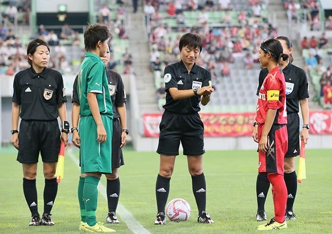 インターハイ 女子決勝 Photoハイライト 大商学園 日ノ本学園 サッカーダイジェストweb
