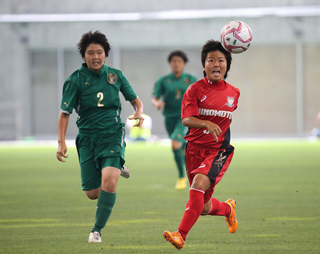 インターハイ 女子決勝 Photoハイライト 大商学園 日ノ本学園 サッカーダイジェストweb