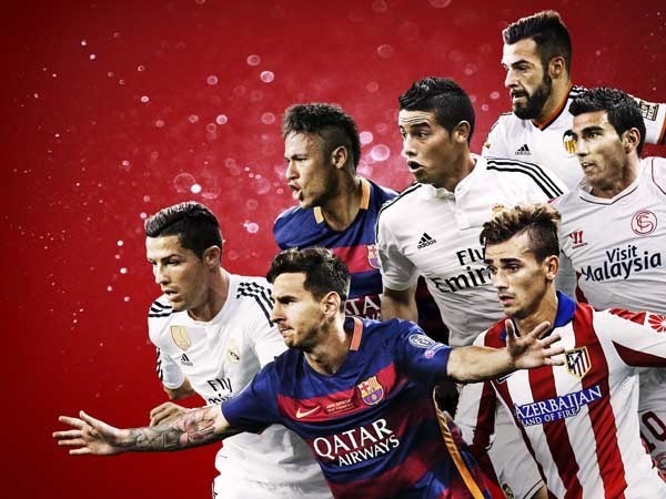 リーガ エスパニョーラ15 16シーズン wowowで開幕から放送 サッカーダイジェストweb リーガ エスパニョーラ15 16シーズン wowowで開幕から放送 サッカーダイジェストweb