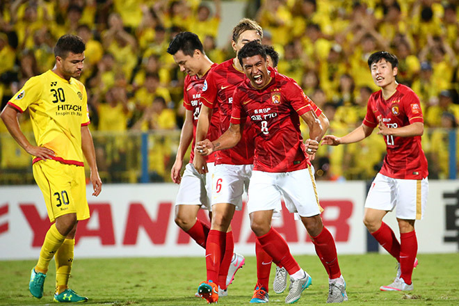 Acl Photoハイライト 柏 1 3 広州恒大 サッカーダイジェストweb Acl Photoハイライト 柏 1 3 広州恒大 サッカーダイジェストweb