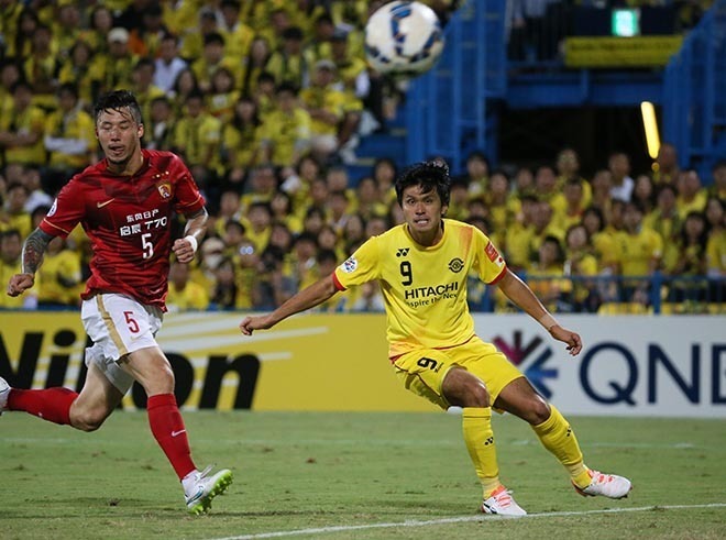 Acl Photoハイライト 柏 1 3 広州恒大 サッカーダイジェストweb Acl Photoハイライト 柏 1 3 広州恒大 サッカーダイジェストweb