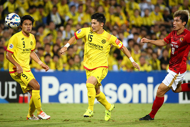 Acl Photoハイライト 柏 1 3 広州恒大 サッカーダイジェストweb Acl Photoハイライト 柏 1 3 広州恒大 サッカーダイジェストweb