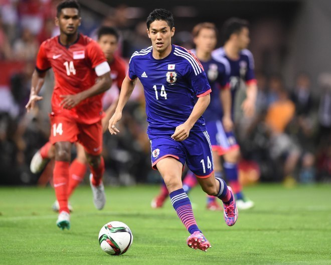 日本代表 9 3カンボジア戦 9 8アフガニスタン戦に向けたメンバー23人 サッカーダイジェストweb