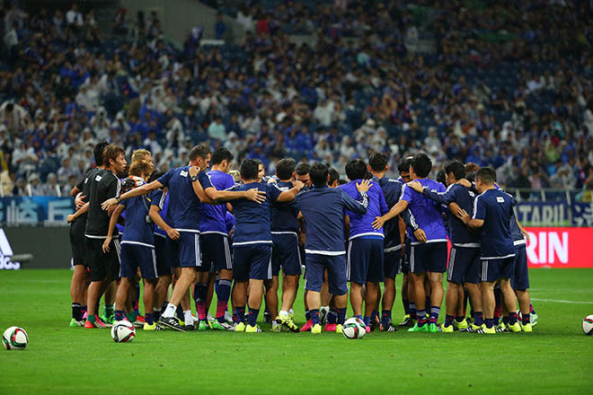 15 9 3 W杯アジア2次予選 第2戦 日本 3 0 カンボジア サッカーダイジェストweb 15 9 3 W杯アジア2次予選 第2戦 日本 3 0 カンボジア サッカーダイジェストweb