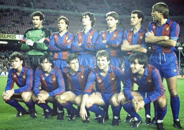 ビッグクラブの回顧録 あの時 のバルサを振り返る Vol 1 1986 87シーズン サッカーダイジェストweb ビッグクラブの回顧録 あの時 のバルサを振り返る Vol 1 1986 87シーズン サッカーダイジェストweb