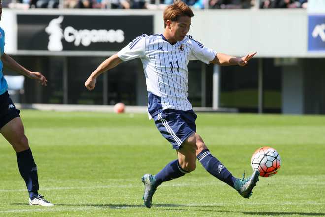 U 22日本代表 鳥栖相手に7発の快勝 合宿最後の実戦で待望の結果を残す サッカーダイジェストweb U 22日本代表 鳥栖相手に7発の快勝 合宿最後の実戦で待望の結果を残す サッカーダイジェストweb