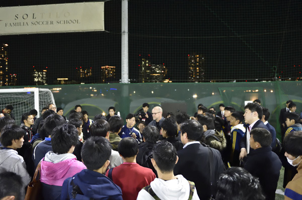 ドイツサッカーの名将トーマス シャーフが来日 東京豊洲で指導者向けの特別講演会 実技指導研修会を開催 サッカーダイジェストweb