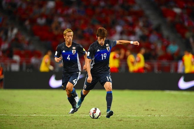 日本代表 ひとりだけリズムが違う本田圭佑は 日本代表に必要か サッカーダイジェストweb 日本代表 ひとりだけリズムが違う本田圭佑は 日本代表に必要か サッカーダイジェストweb