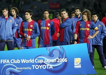 ビッグクラブの回顧録 あの時 のバルサを振り返る Vol 16 06 07シーズン サッカーダイジェストweb ビッグクラブの回顧録 あの時 のバルサを振り返る Vol 16 06 07シーズン サッカーダイジェストweb