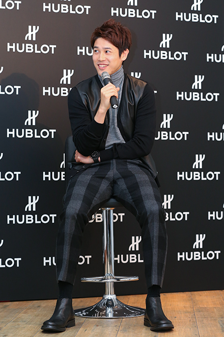 Atsuto Uchida Photo Gallery Supported By Hublot 初日記念イベント 内田篤人選手トークショー サッカーダイジェストweb Atsuto Uchida Photo Gallery Supported By Hublot 初日記念イベント 内田篤人選手トークショー サッカーダイジェストweb