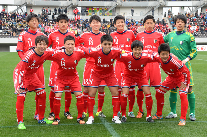 選手権photoハイライト フクアリ 1回戦 新潟明訓 那覇西 遠野 東福岡 サッカーダイジェストweb