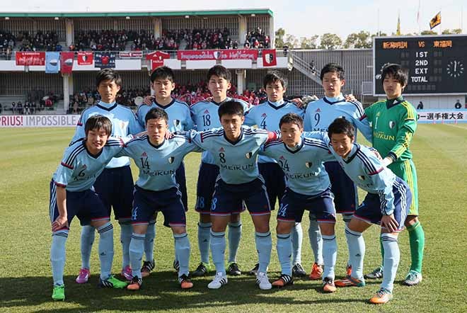 選手権photoハイライト オリプリ ２回戦 新潟明訓 東福岡 帝京三 山口県鴻城 サッカーダイジェストweb