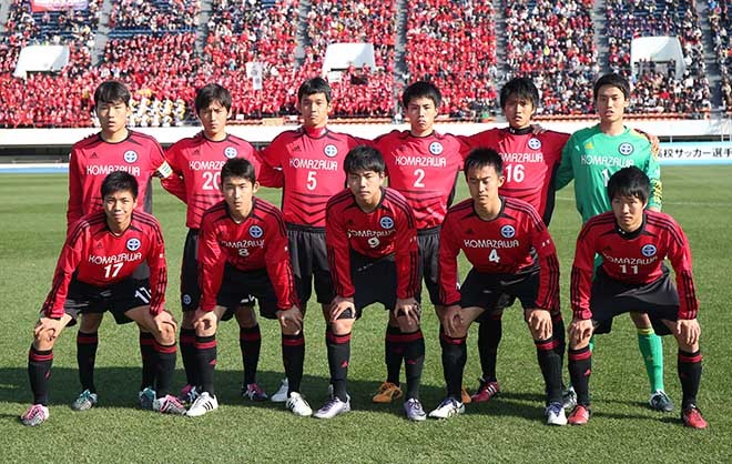 選手権photoハイライト 駒沢 準々決勝 駒澤大高 東福岡 星稜 明徳義塾 サッカーダイジェストweb 選手権photoハイライト 駒沢 準々決勝 駒澤大高 東福岡 星稜 明徳義塾 サッカーダイジェストweb