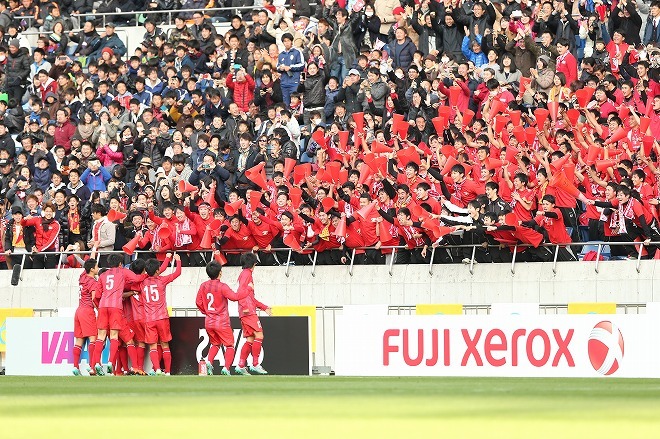 高校サッカー選手権 東福岡 日本一の 真実 すべての赤い彗星が輝いた サッカーダイジェストweb