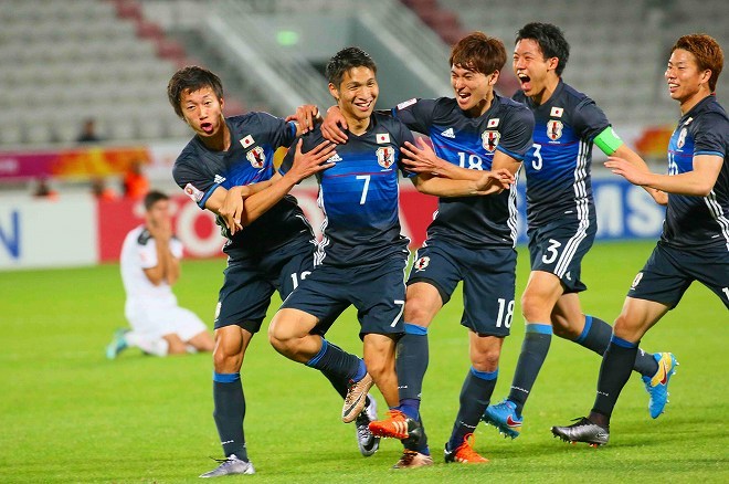 日本２ １イラク 採点 寸評 リオ五輪出場へ導いた原川が文句なしのmom 貴重な先制弾の久保も高く評価 サッカーダイジェストweb