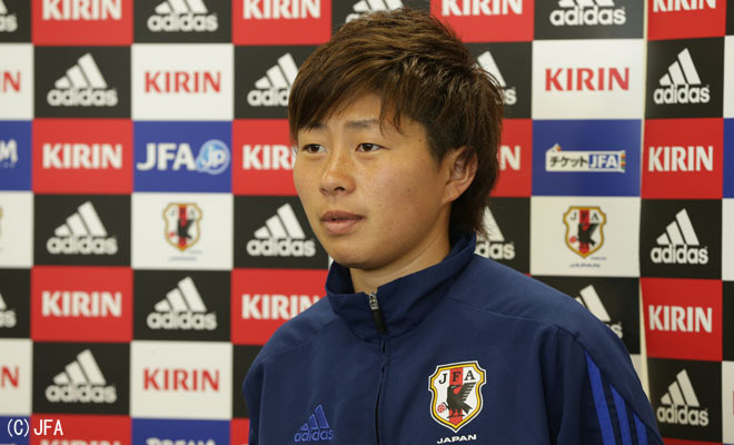 なでしこ 澤も認める 女メッシ こと横山久美 チームのために走って ゴールを決めたい サッカーダイジェストweb なでしこ 澤も認める 女メッシ こと横山久美 チームのために走って ゴールを決めたい サッカーダイジェストweb