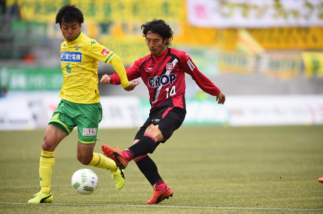 J2 Photo ハイライト 2節 岡山 2 1 千葉 サッカーダイジェストweb J2 Photo ハイライト 2節 岡山 2 1 千葉 サッカーダイジェストweb