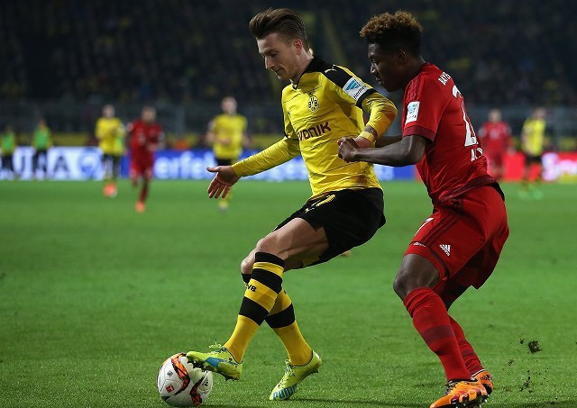 ドルトムント 0 0 バイエルン 採点 寸評 Momは抜群の運動量を誇ったビダル チームとしてはいずれも及第点以上の評価 サッカーダイジェストweb