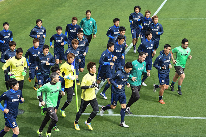 日本代表候補トレーニング2日目 千葉 サッカーダイジェストweb 日本代表候補トレーニング2日目 千葉 サッカーダイジェストweb