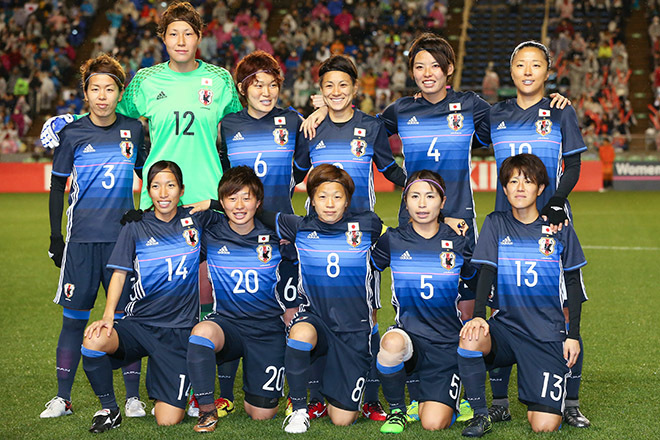 女子リオ五輪予選 Photoハイライト 日本 １ ０ 北朝鮮 サッカーダイジェストweb