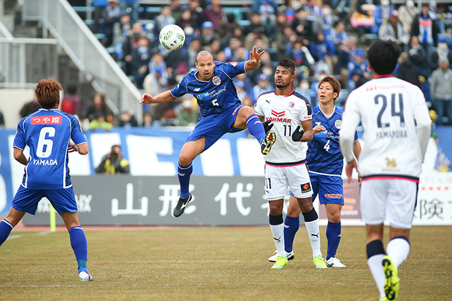 J2 Photoハイライト ４節 山形 ０ １ ｃ大阪 サッカーダイジェストweb