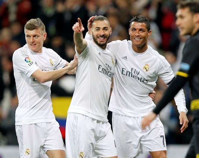 マドリー番記者のクラシコ展望 モチベーションとコンディショニングで勝る白い巨人に分が サッカーダイジェストweb マドリー番記者のクラシコ展望 モチベーションとコンディショニングで勝る白い巨人に分が サッカーダイジェストweb