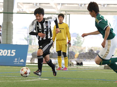 総勢16チームが世界大会への切符をかけて闘う Adidas Uefa Young Champions 16 日本代表選抜大会が開催 サッカー ダイジェストweb