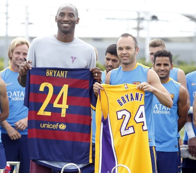 引退したnbaの英雄 コビー ブライアントが幼少期に憧れたサッカー選手とは サッカーダイジェストweb 引退したnbaの英雄 コビー ブライアントが幼少期に憧れたサッカー選手とは サッカーダイジェストweb