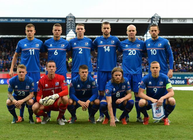 Euro16 登録選手名鑑 アイスランド グループf サッカーダイジェストweb