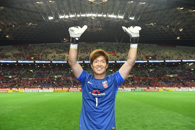 Acl採点 寸評 浦和 1 0 Fcソウル Momは好守連発のgk西川 決勝弾の宇賀神 みんなの気持ちが乗り移ったゴール サッカーダイジェストweb Acl採点 寸評 浦和 1 0 Fcソウル Momは好守連発のgk西川 決勝弾の宇賀神 みんなの気持ちが乗り移ったゴール サッカーダイジェストweb