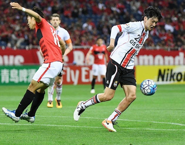 Acl浦和1 0 Fcソウル 元韓国代表 J最強fwチェ ヨンス監督は 必ず逆転する 現役時代を彷彿させる冷徹な表情に潜む自信 サッカーダイジェストweb