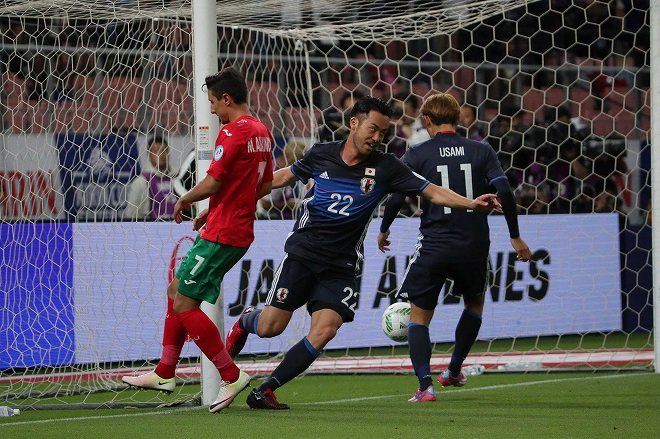 日本7 2ブルガリア 採点 寸評 最高評価の 7 は3人 Momを選ぶなら 輝きを放ち続けた清武に サッカーダイジェストweb 日本7 2ブルガリア 採点 寸評 最高評価の 7 は3人 Momを選ぶなら 輝きを放ち続けた清武に サッカーダイジェストweb