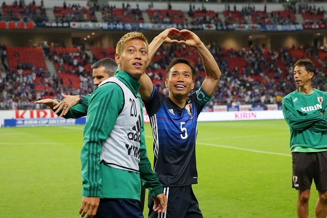 中山雅史氏の アモーレは のツッコミに 長友が 勝利を届けられて嬉しい サッカーダイジェストweb 中山雅史氏の アモーレは のツッコミに 長友が 勝利を届けられて嬉しい サッカーダイジェストweb