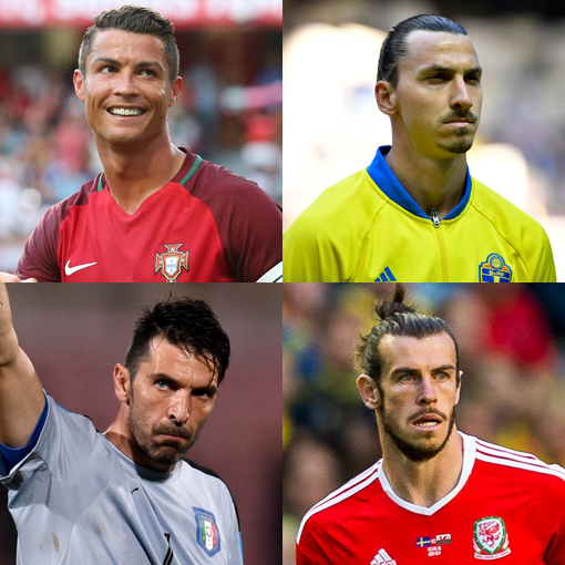 イブラ 強敵ばかりでワクワクする C ロナウド 国民を喜ばせたい 各国スターがeuro16開幕へ向けて意気込みを語る サッカーダイジェストweb