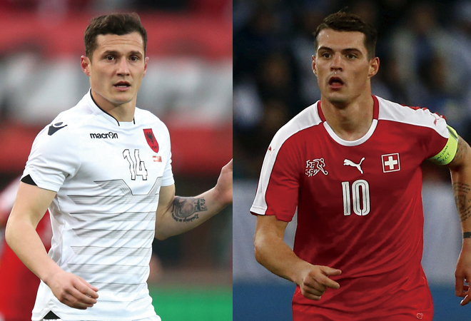 Euro16展望 決定力不足のスイスが堅守のアルバニアを崩し切れるか 大会史上初の兄弟対決にも注目 サッカーダイジェストweb