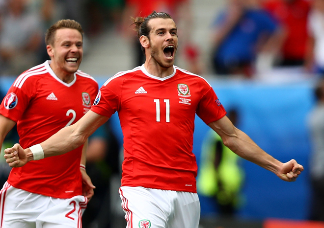 Euro16 相手gkを退けさせたウェールズが誇るスーパースター ベイルの名声 サッカーダイジェストweb Euro16 相手gkを退けさせたウェールズが誇るスーパースター ベイルの名声 サッカーダイジェストweb