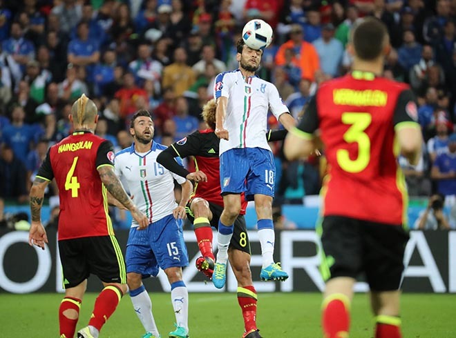 Euro16 アッズーリ 会心の勝利 優勝候補のベルギーを堅守速攻で打ち破る サッカーダイジェストweb