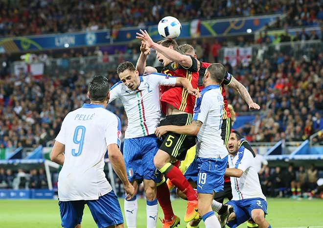 Euro16 アッズーリ 会心の勝利 優勝候補のベルギーを堅守速攻で打ち破る サッカーダイジェストweb