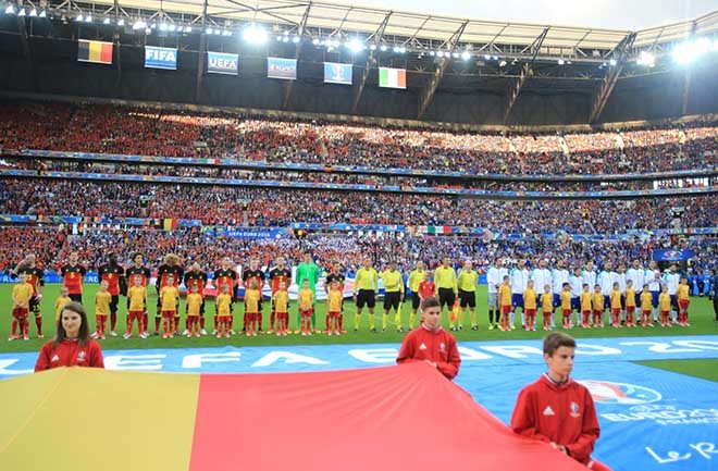 Euro16 アッズーリ 会心の勝利 優勝候補のベルギーを堅守速攻で打ち破る サッカーダイジェストweb
