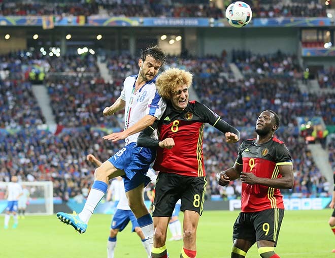 Euro16 アッズーリ 会心の勝利 優勝候補のベルギーを堅守速攻で打ち破る サッカーダイジェストweb Euro16 アッズーリ 会心の勝利 優勝候補のベルギーを堅守速攻で打ち破る サッカーダイジェストweb