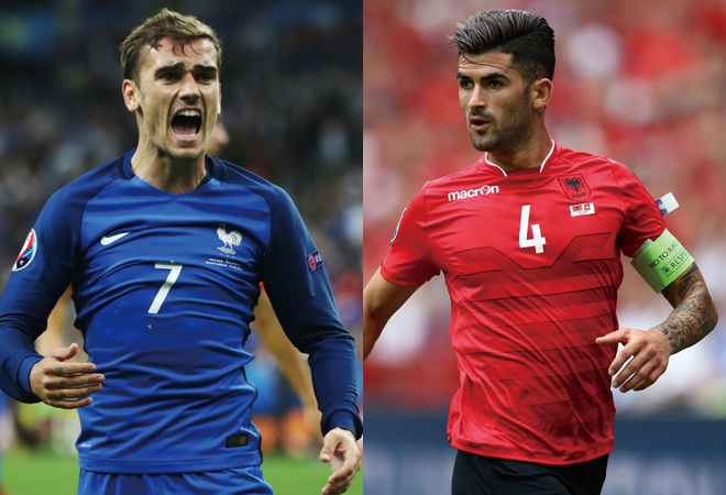 Euro16展望 アルバニア戦に臨むフランスのノルマは 内容が伴った勝利 ポグバ グリエーズマンの本領発揮がその鍵だ サッカーダイジェストweb Euro16展望 アルバニア戦に臨むフランスのノルマは 内容が伴った勝利 ポグバ グリエーズマンの本領発揮がその鍵だ サッカーダイジェストweb