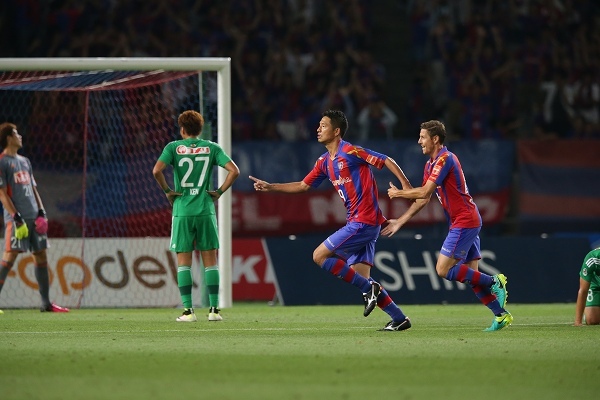 J1採点 寸評 Fc東京 新潟 両チームとも平凡な内容 Momはここぞで決定力を見せた怪物fw サッカーダイジェストweb J1採点 寸評 Fc東京 新潟 両チームとも平凡な内容 Momはここぞで決定力を見せた怪物fw サッカーダイジェストweb