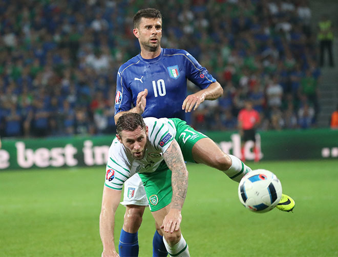 Photo アイルランドが 魂のゴール でイタリアを下し16強へ進出 サッカーダイジェストweb