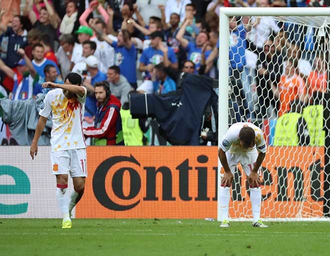 Euro16 イタリアが巧みな試合運びでスペインの三連覇を阻む サッカーダイジェストweb