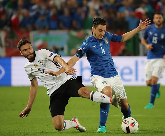 Euro16 ドイツがpk戦で 天敵 イタリアに勝利し準決勝へ サッカーダイジェストweb Euro16 ドイツがpk戦で 天敵 イタリアに勝利し準決勝へ サッカーダイジェストweb